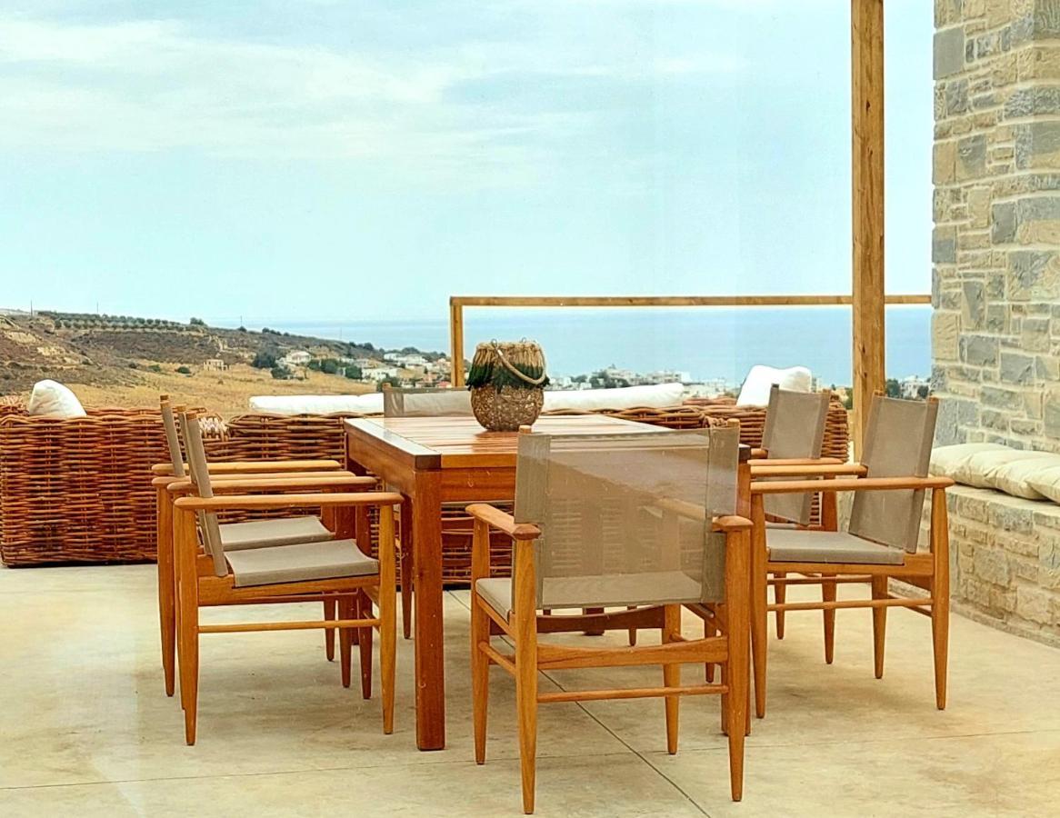 Phaestias Terra Villas Kalamaki  Exterior foto