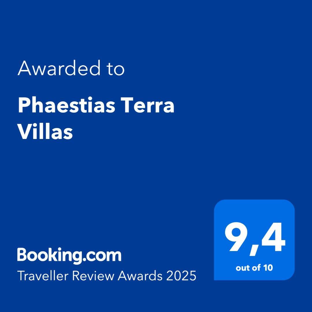 Phaestias Terra Villas Kalamaki  Exterior foto